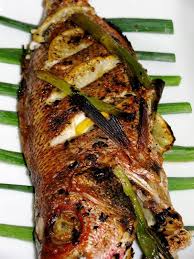 Bahamian Style Whole Broiled Red Snapper Snapper Recipes Whole Fish Recipes Fish Recipes