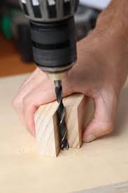 How To Drill Straight And Square Holes Without A Drill Press Woodworking Jig Plans Woodworking Ideas To Sell Woodworking