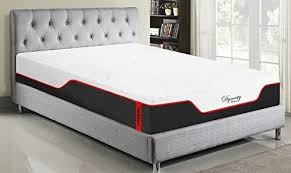 Dynasty Mattress 12 Inch Coolbreeze2 Memory Foam Gel Bed Mattress With Silk Cover Extra Firm Queen In 2020 Foam Mattress Mattress Firm Foam Mattress