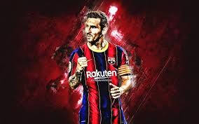 Leo is considered to be one of the greatest players of all time, he is the only footballer to have won the. Download Wallpapers Lionel Messi Barcelona Fc Argentine Footballer Leo Messi Barcelona Fc 2021 Uniforms La Liga Soccer For Desktop Free Pictures For Desktop Free