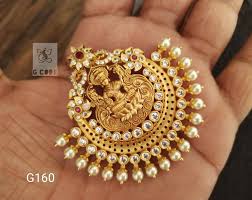 Stunning One Gram Gold Lakshmi Ji Pendant Price 1250 22 December 2019 Gold Jewelry Fashion Jewelry Design Earrings Black Beaded Jewelry