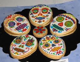 Pin On Day Of The Dead Desserts