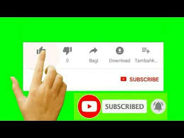 Animasi Video Subscribe Like Lonceng Green Screen Kitakel Youtube First Youtube Video Ideas Youtube Logo Intro Youtube