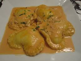 Handmade Lobster Ravioli With Crabmeat Cream Sauce Lobster Ravioli Ravioli Recipe Ravioli