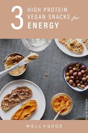 Vegan Protein Snacks That Are Healthy And Easy To Whip Up Well Good Vegan Protein Snacks Vegan Snacks Healthy Protein Snacks