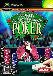 World Championship Poker Microsoft Xbox 2004 In 2020 Poker Ok Game Video Game Ratings