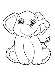 45 Disegni Di Elefanti Da Colorare Disegno Di Elefante Immagini Di Elefanti Bambini Da Colorare