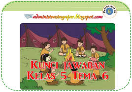 Kunci Jawaban Buku Tematik Tema 6 Kelas 5 Halaman 119 120 122 123 124 125 Administrasi Ngajar