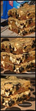 Oreo Vanilla Pudding Chocolate Chip Bars Desserts Delicious Desserts Eat Dessert
