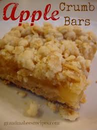 Apple Crumb Bars Apple Crumb Bars Fruit Recipes Apple Recipes