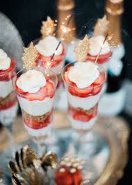 Whether you're throwing a casual new year's eve party with your friends or hosting something a little more formal and elegant, these sparkly dessert glasses will. No Bake Strawberry Champagne Cheesecake New Year S Desserts New Years Eve Dessert Thanksgiving Appetizers Finger Foods