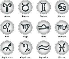 Zodiac Sign Symbol Vectors Free Download Zodiac Signs Symbols Taurus Constellation Tattoo Zodiac Signs