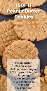 Peanut Butter Cookies Recipe Peanut Butter Cookie Recipe Soft Peanut Butter Cookie Recipe Butter Cookies Recipe