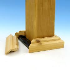 Wood Post Skirt For Titan Wood Post Anchor Wood Post Cedar Stain Front Porch Decorating