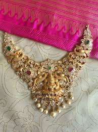 Lalitha Jewellery Gold Necklace Designs With Price Temple Jewelry Necklace Gold Jewelry Fashion Silver Jewelry