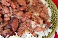 Slow Cooker Red Beans And Rice Recipe Slow Cooker Red Beans Red Beans And Rice Recipe Crockpot Food Network Recipes