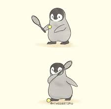 Pin Oleh Cute Di Penguin Cute Hewan Ilustrasi Lucu Kartun