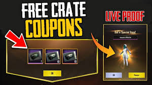 Другие видео об этой игре. How To Get Free Crate Coupons In Pubg Mobile 100 Working Live Proof Youtube