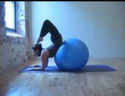 Get On The Ball Forearm Stand Into Scorpion Forearm Stand Yoga Fitness Yoga Asanas