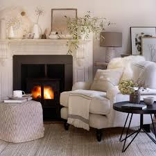 A range of undertones in inviting textures in neutral tones adds comfort and style to this living room, proving that shades of. White Living Room Ideas Ideal Home