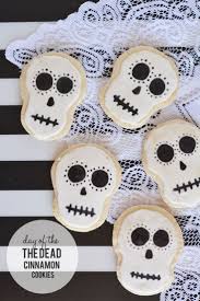 Pin By Txterritips On Sweets Cinnamon Cookies Halloween Sugar Cookies Day Of The Dead Party