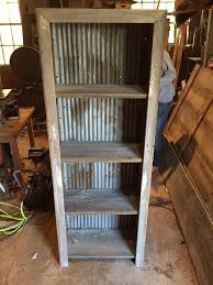 Corrugated Metal And Barn Wood Shelf Plans Revival Woodworks Barn Wood Projects Diy Wood Projects Barn Wood