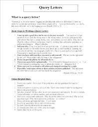 Chapter 26 • 8 techniques to avoid writer's block. Official Query Letter Templates At Allbusinesstemplates Com