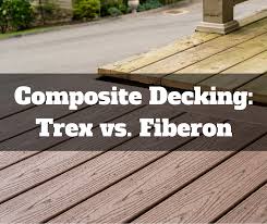 Composite Decking Trex Vs Fiberon Nova Landscape Design Deck Composite Decking Fiberon