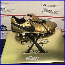 New Nike Tiempo Legend Vi Totti X Roma Gold Soccer Cleats Superfly Vapor Vii