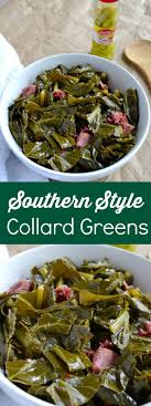 Southern Style Collard Greens Blue Cheese Bungalow Recipe Southern Style Collard Greens Greens Recipe Soul Food Easy Collard Greens Recipe