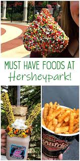 Find & book the best hershey food & drink tours, tastings, classes and more on tripadvisor. Top Hersheypark Foods You Have To Eat Vacation Meals Hershey Park Pennsylvania Travel