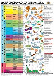 Procendencia De Los Terminos De La Escala De Tiempos Geologicos Ciencias De La Tierra Origen De La Tierra Ensenanza De La Geografia