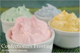 Confectioners Frosting Joy Of Baking Quick To Make And Easy To Use It Has A Wonderfully Light And Fl Confectioners Frosting Frosting Recipes Cupcake Cakes