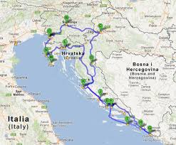 Ruta En Coche Por Croacia De Una Semana Diarios De Viajes De Croacia Jagilres1 Losviajeros Croatia Travel Vacation Trips Travel Wishlist