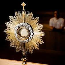 Sagrado Corazon Eucaristico De Jesus Hora Santa Y Rezo Del Santo Rosario Meditado Para Eucaristico Eucaristia Rosario Meditado