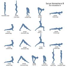 Surya Namaskara B Surya Namaskara Yoga Benefits Ashtanga Yoga