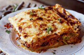 Vegetarian Moussaka Recipe Jamie Oliver Aubergine Recipes Recipe Moussaka Recipe Veggie Moussaka Moussaka Recipe Greek