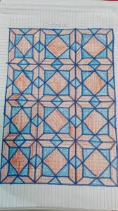 Disegno Geometrico Le Maioliche Maestra Anita Arte Geometrica Disegni Geometrici Pixel Art
