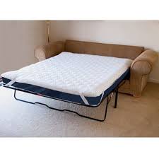 The Memory Foam Sofabed Mattress Pad Queen Hammacher Schlemmer Sofa Bed Mattress Mattress Sofa Foam Sofa