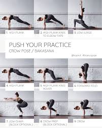 Crow Pose Tutorial Yoga Crow Pose Yoga Tutorial Yoga