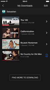 It isn't immediately obvious how to make smart downloads, available via the netflix app for smartphones and pc, automatically deletes episodes of the series you've watched and downloads. How To Download Netflix Movies And Tv Shows To Your Iphone Or Ipad