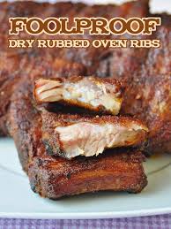 Foolproof Dry Rubbed Oven Ribs Rock Recipes Rock Recipes Ribs In Oven Recipes Rib Recipes
