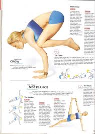 Crow And Side Plank B Yoga Tips Crow Pose How To Do Yoga