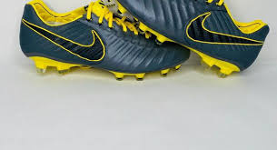 Nike Tiempo Legend 7 Elite Fg Ah7238 008 Italy Nike Black N Yellow Nike Men