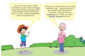 Bahasa Indonesia Kelas 4 Sd