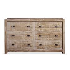 Grain Wood Furniture Montauk 6 Drawer Double Dresser Reviews Wayfair In 2020 Furniture Solid Wood Bed Wood Furniture