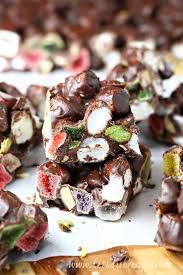 Rocky Road Candy Recipe Rocky Road Candy Recipe Dessert Recipes Easy Rocky Road Recipe