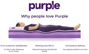 Amazon Com The Purple Mattress Twin Xl Kitchen Dining