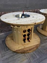 Pin By Robyn White On Wooden Spool Ideas Wooden Spool Tables Spool Furniture Pallet Furniture Outdoor