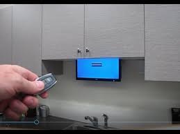 motorized tv lift mechanism